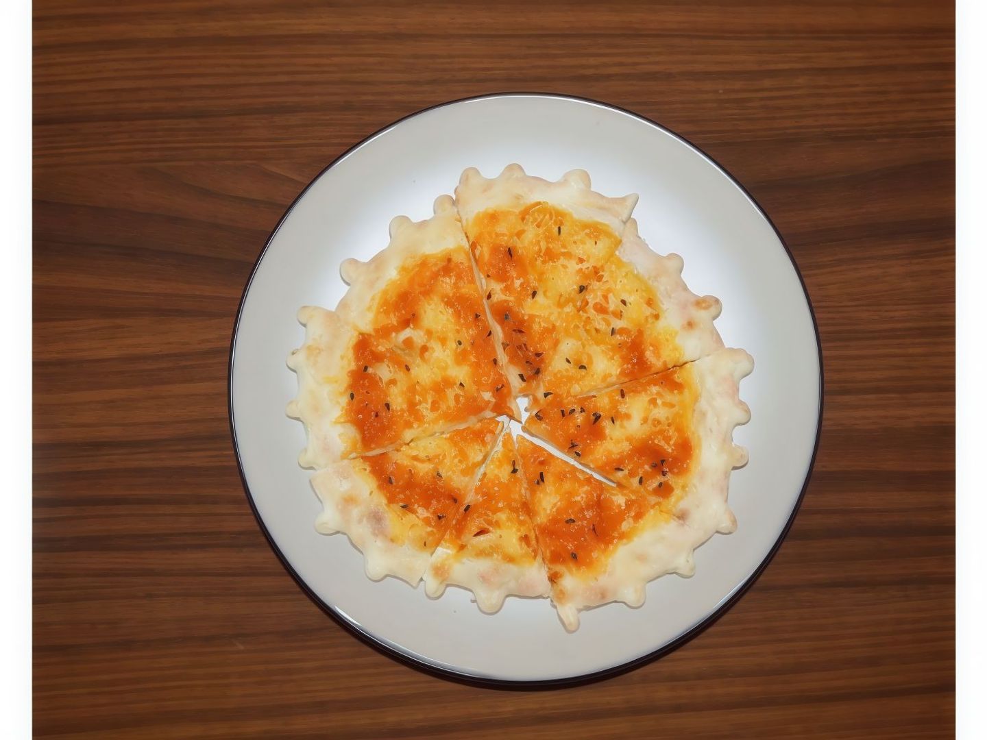 Muhammara With Cheese Pie