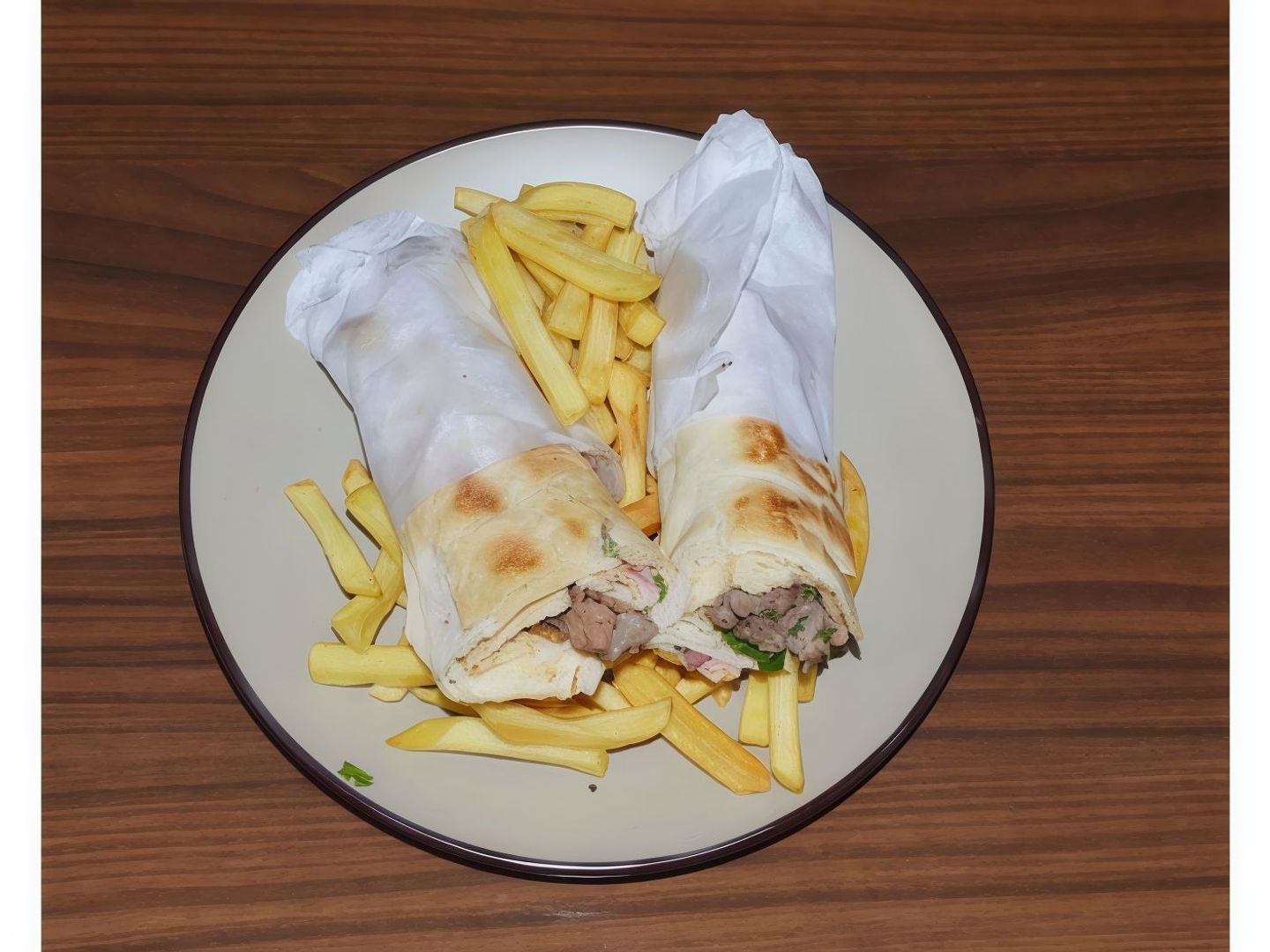 Meat Awsal Sandwich