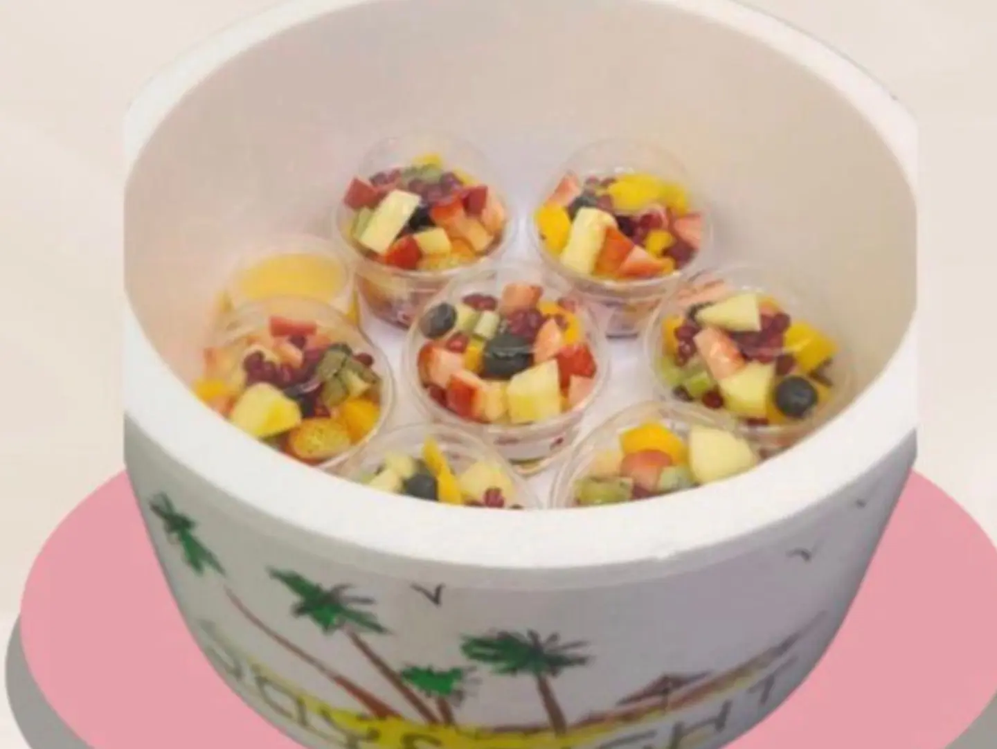 بوكس ميني سلطة فواكه