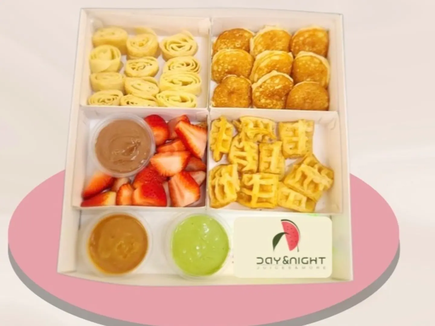 Dipping Sweets Box