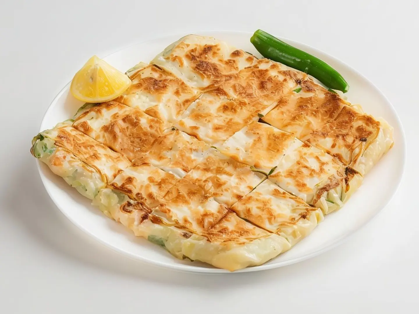 White Cheese Vegetables Mutabbak