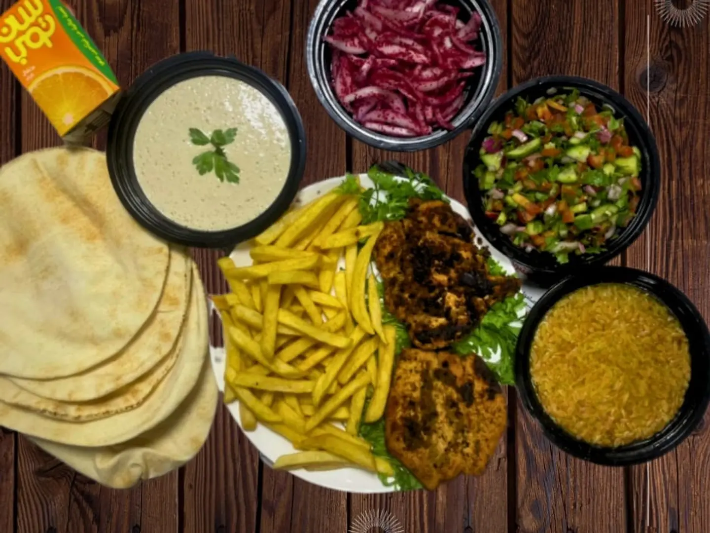 Grilled Chicken Meal