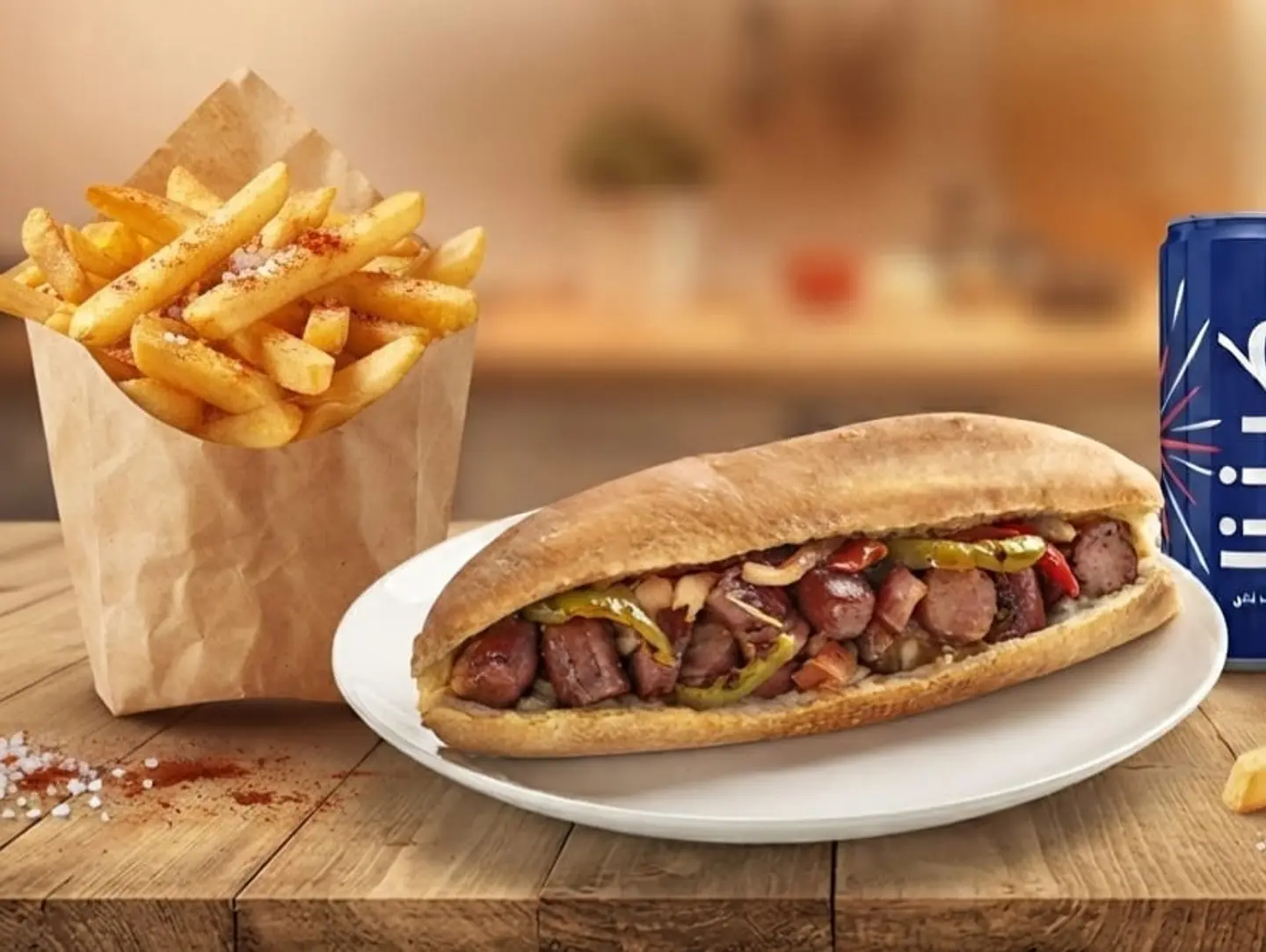 Alexandrian Sausage Meal
