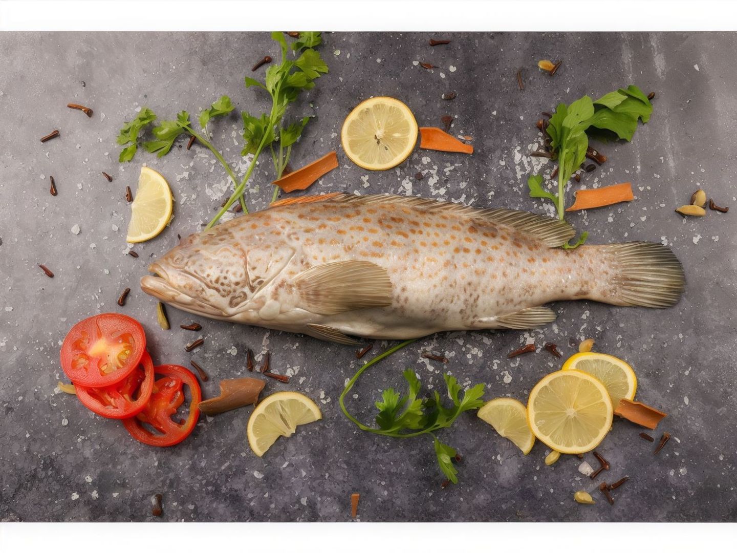 1 Kg Grouper