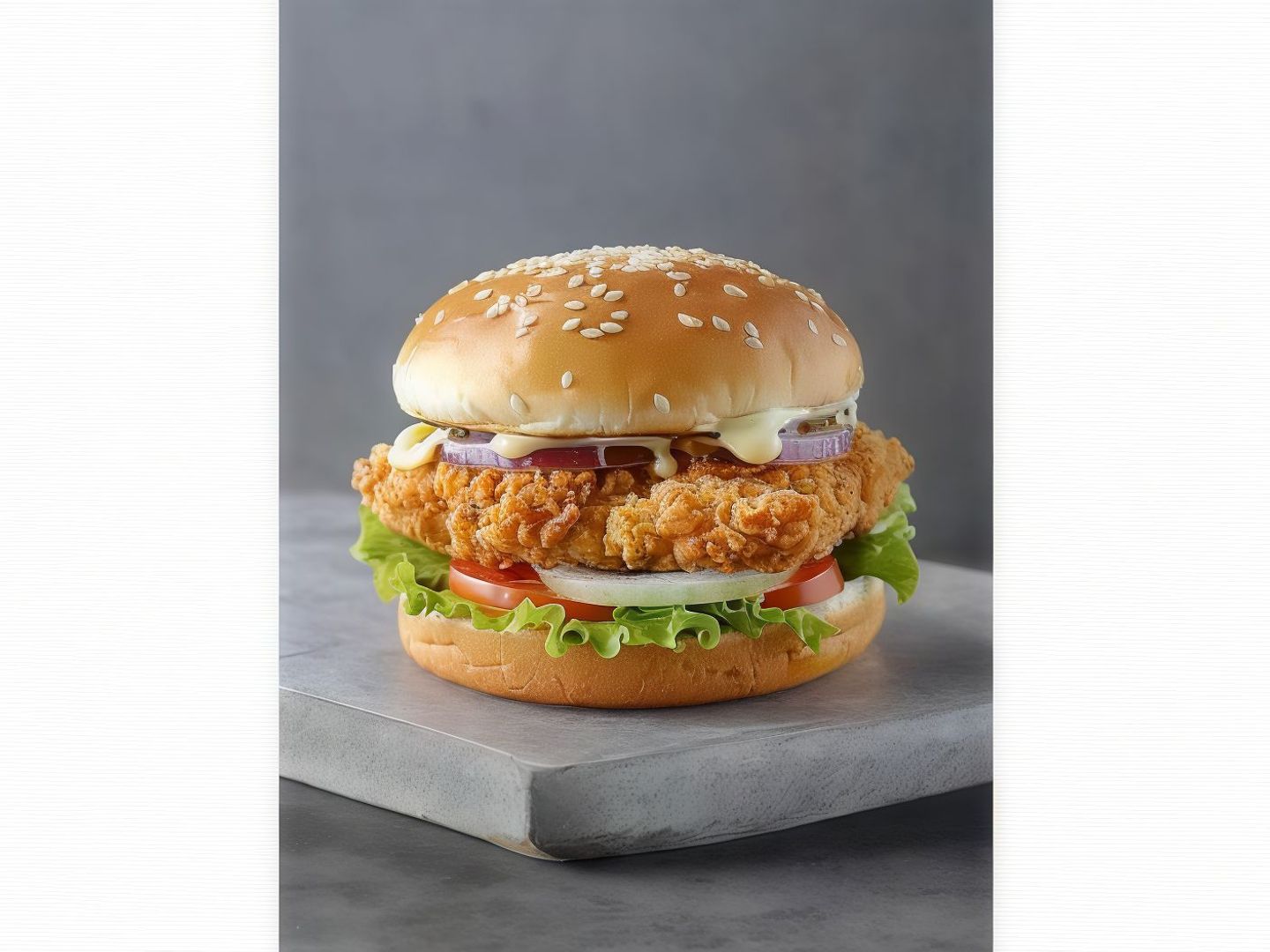 Chicken Burger Kid Meal