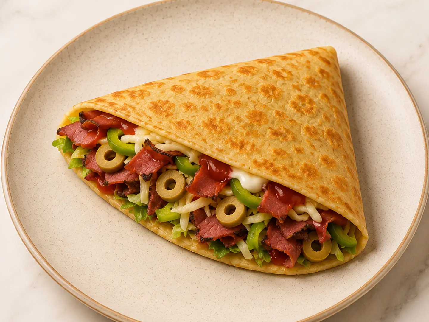 كريب بسطرمه