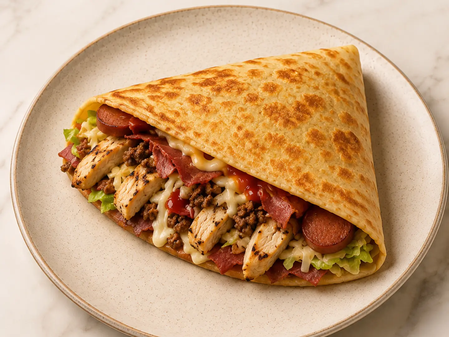 كريب سوبر الخطير حار