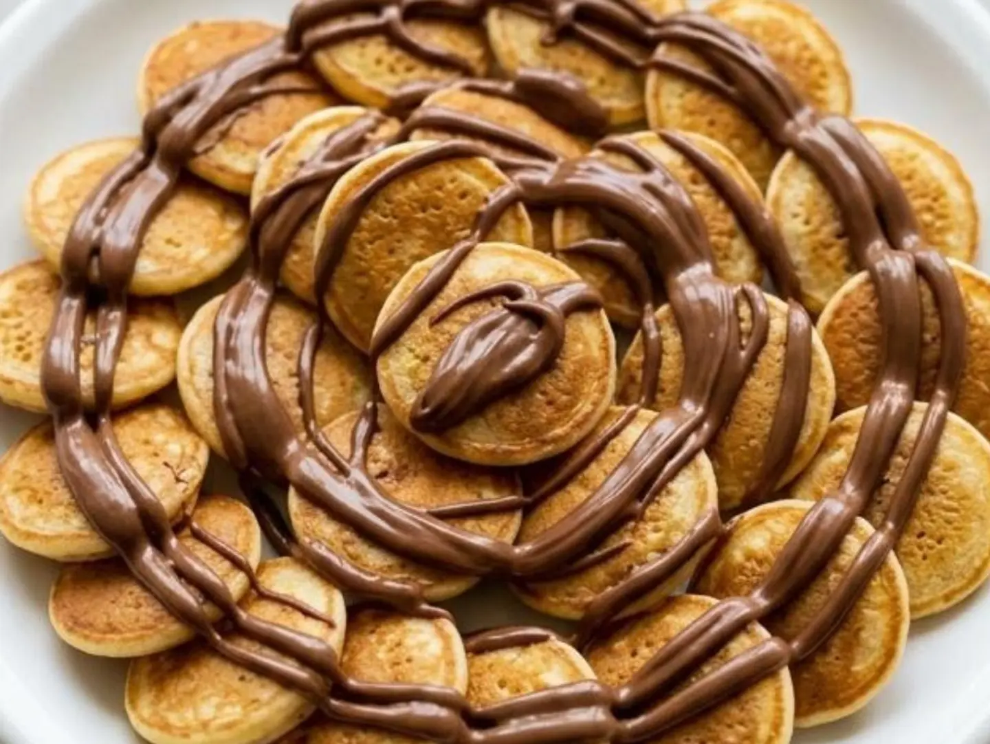 Mini Pan Cake 25 Pices