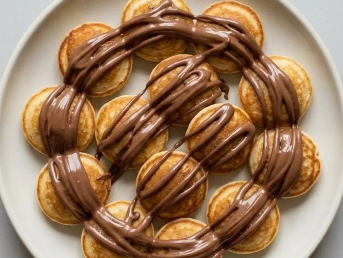 Mini Pan Cake 12 Pices