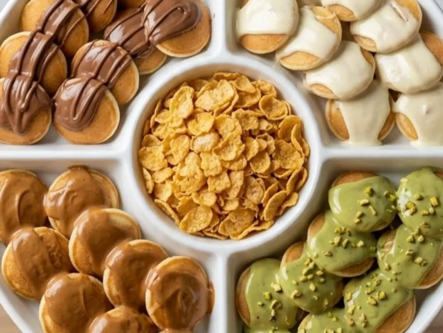 Mini Pan Cake 60 Pices