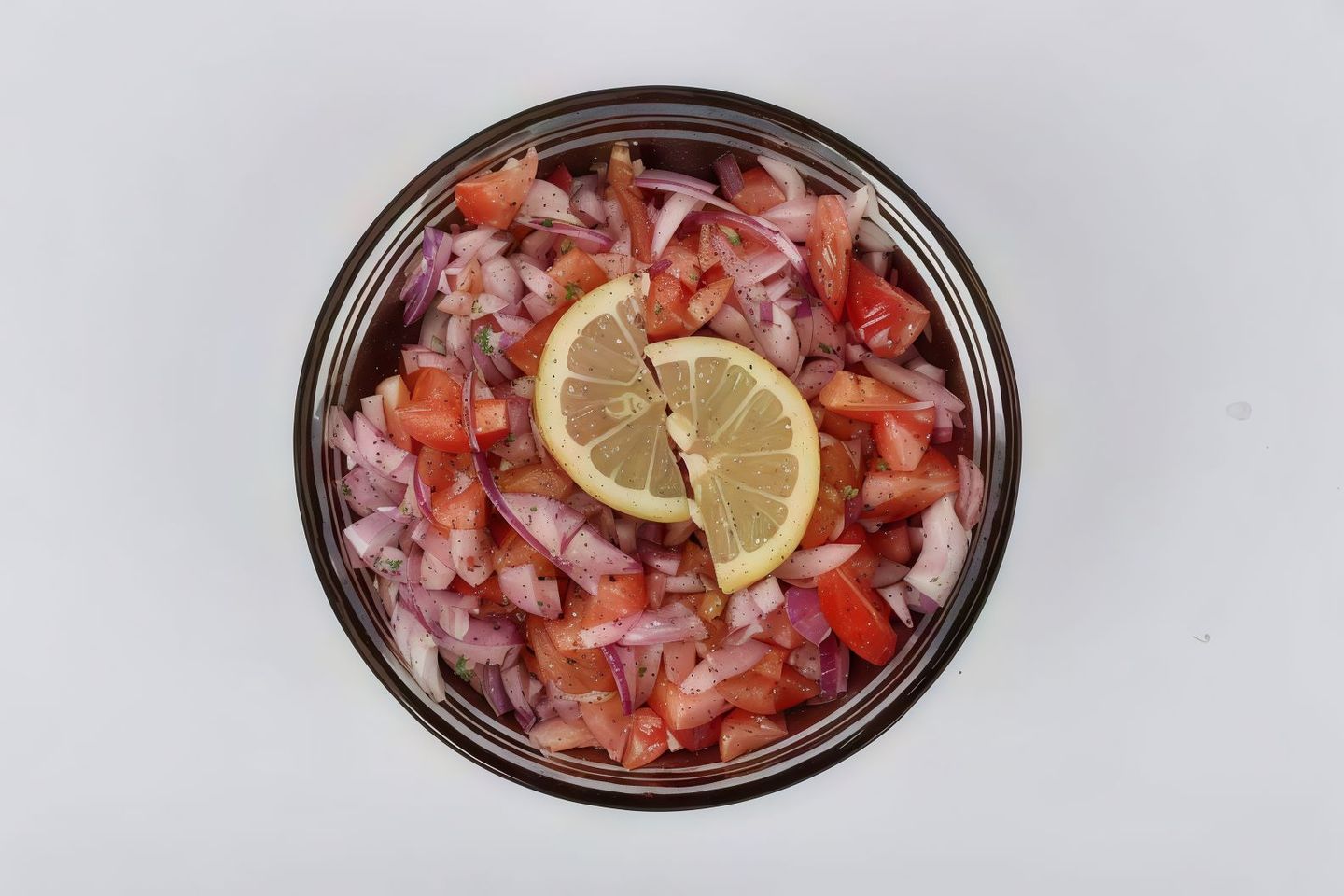 Onion And Tomato Salad