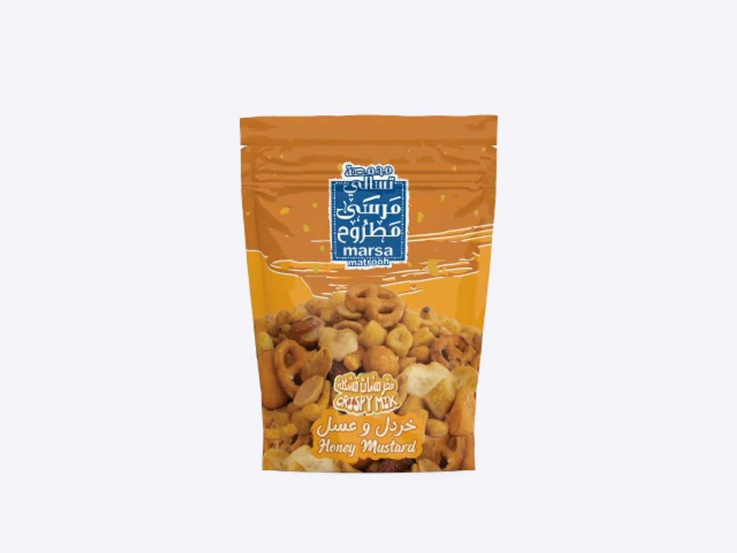 Crispy Mix Honey And Mustard 125g