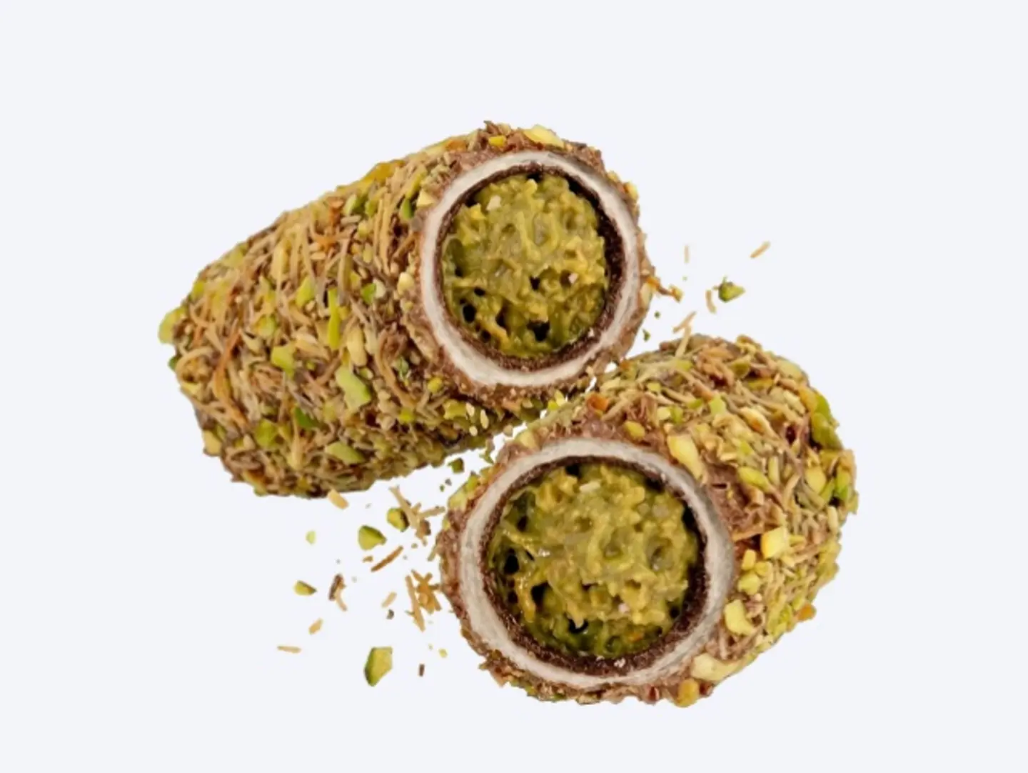 Kunafa Wafer With Pistachio, 500 Grams.