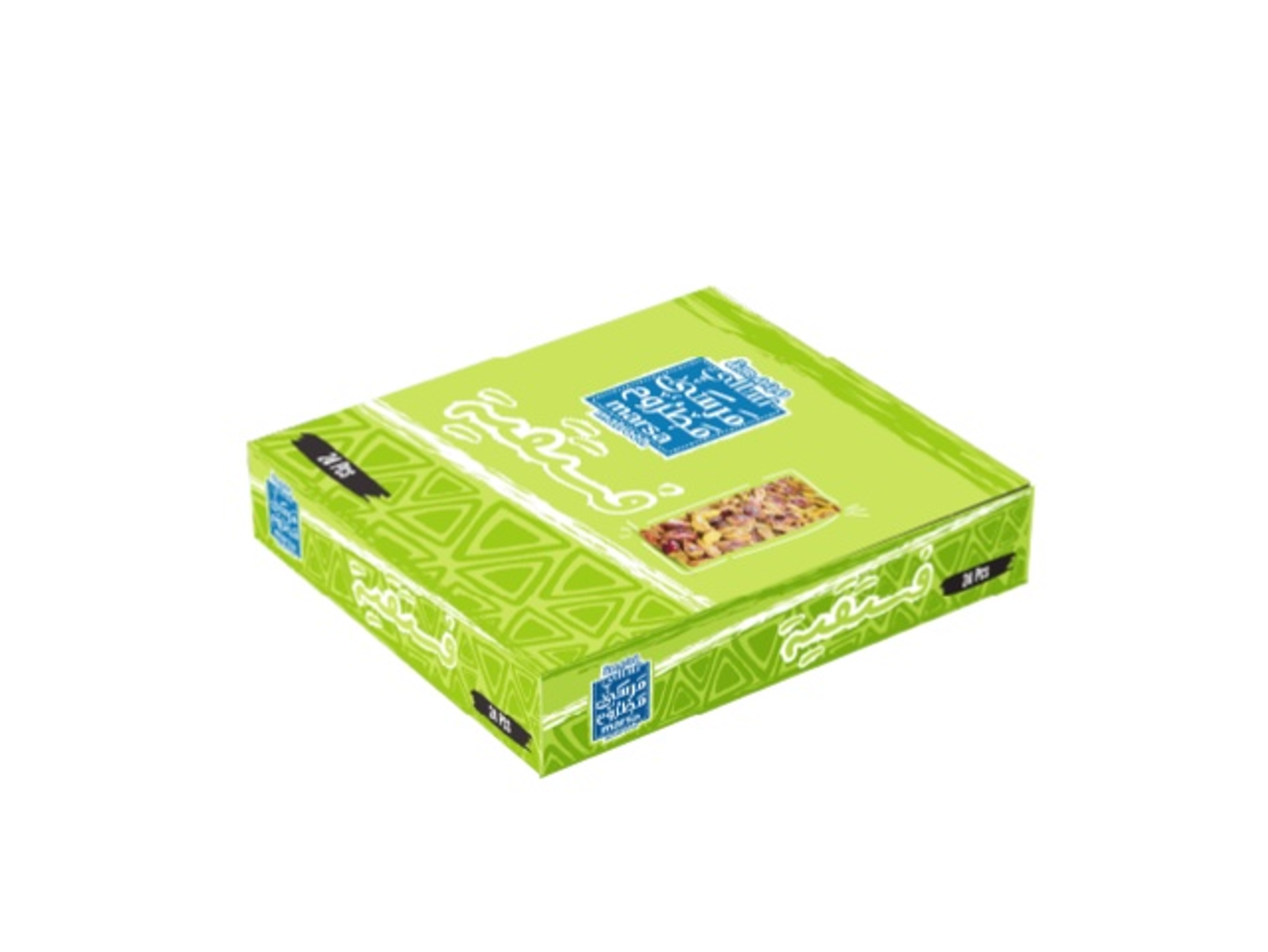 Box Pistachio Candy Sliced