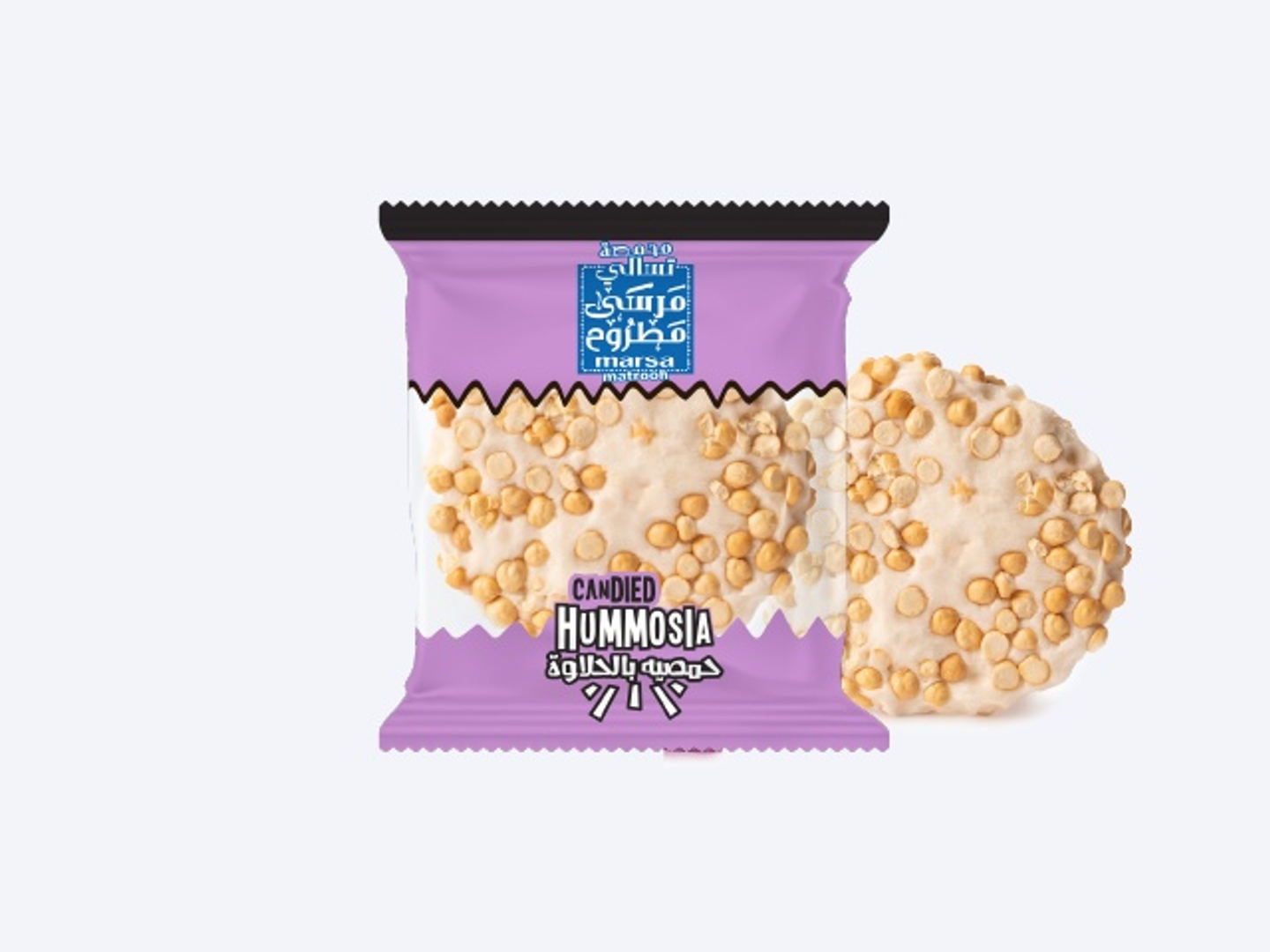 حمصية بالحلاوة قرص