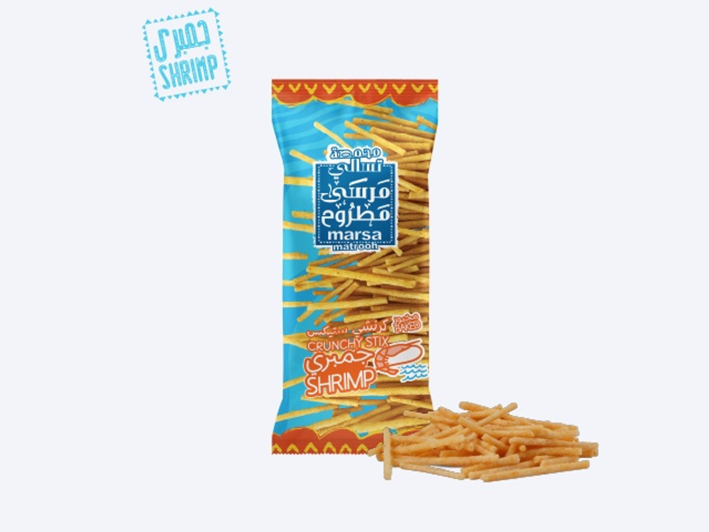 كرنشي ستيكس - جمبري