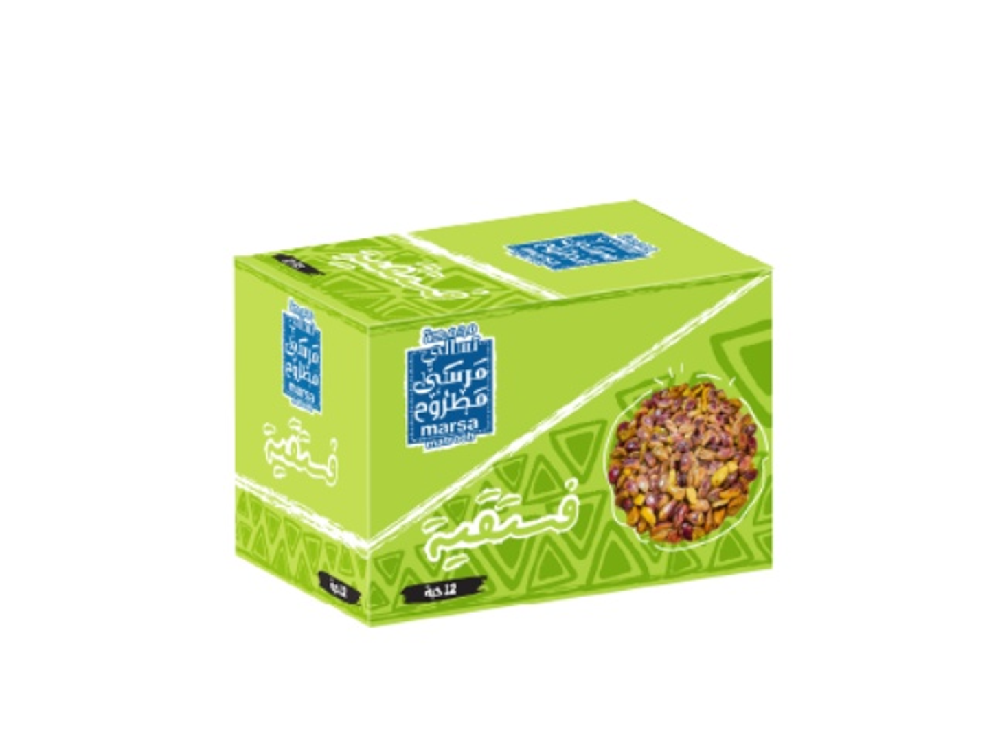 Box Pistachio Candy Tablet