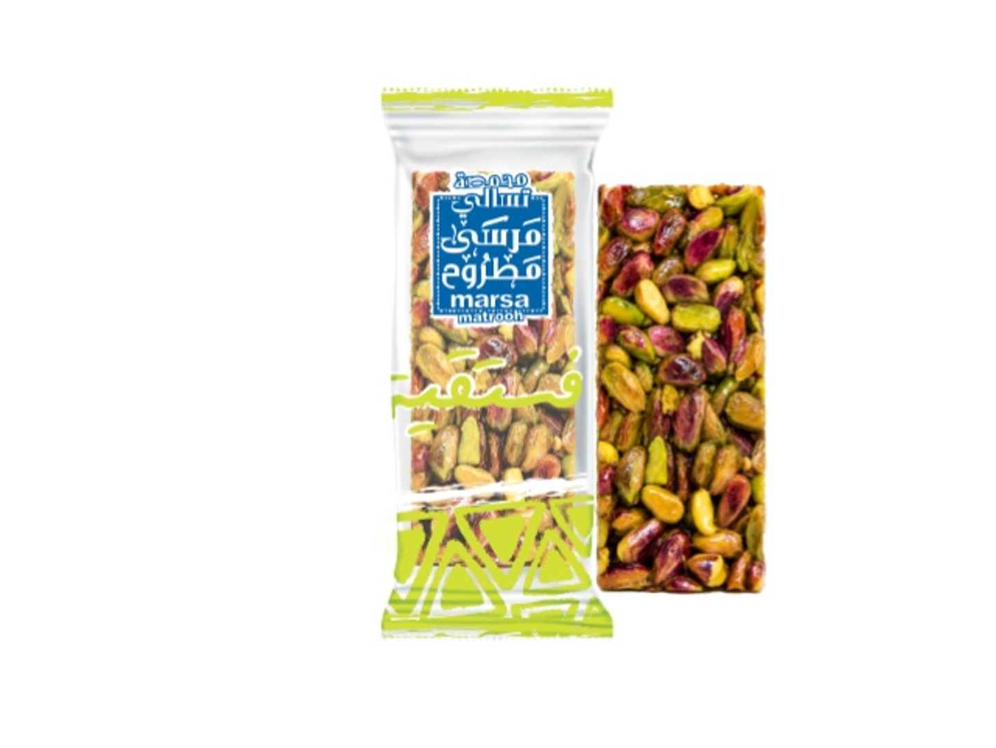 Pistachio Candy Sliced