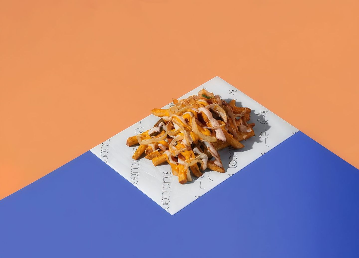 Burg Fries