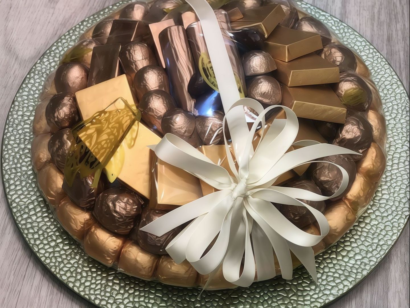 Chocolate Mix Fillings Plate