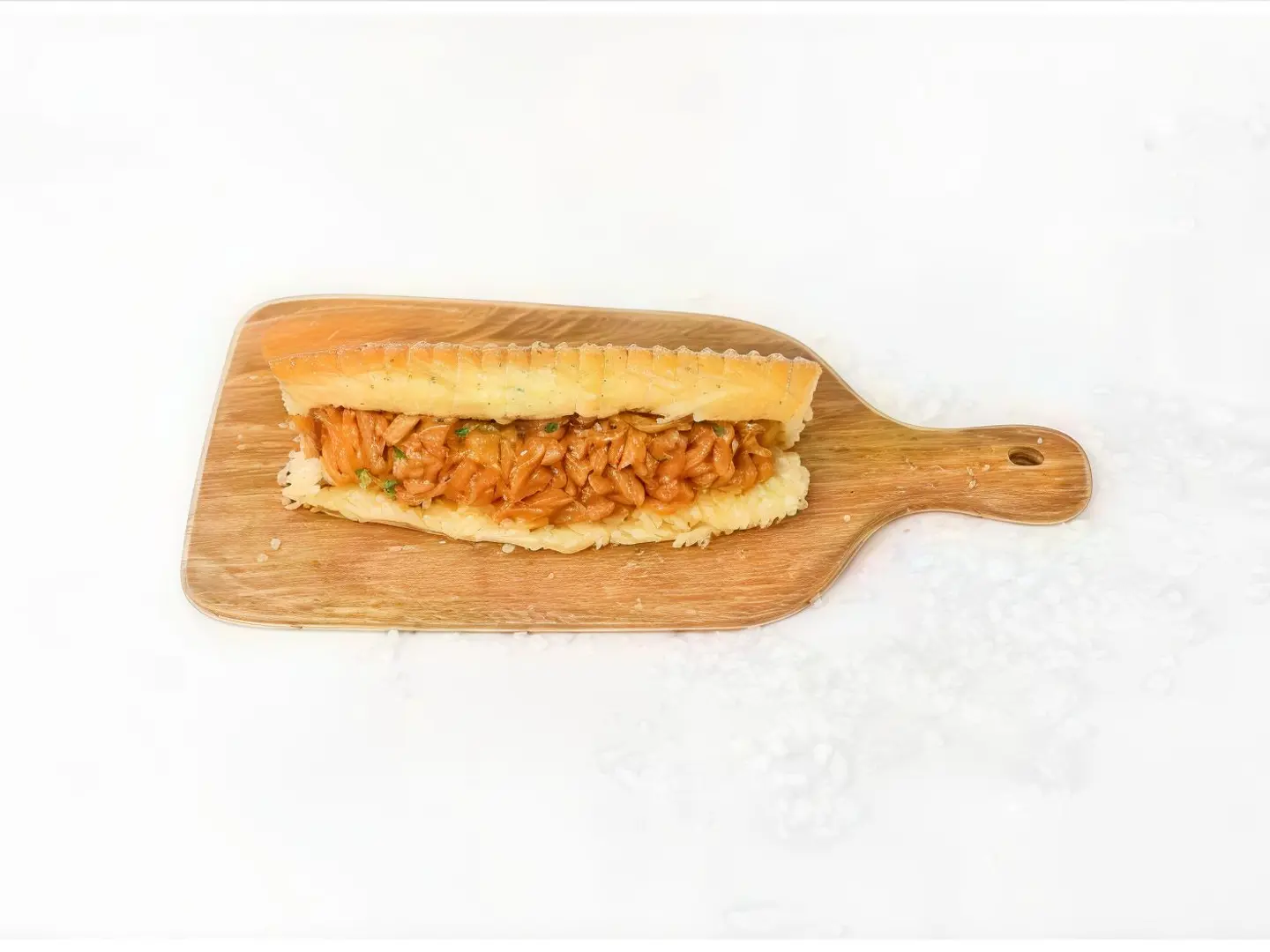 تونة مطبوخة