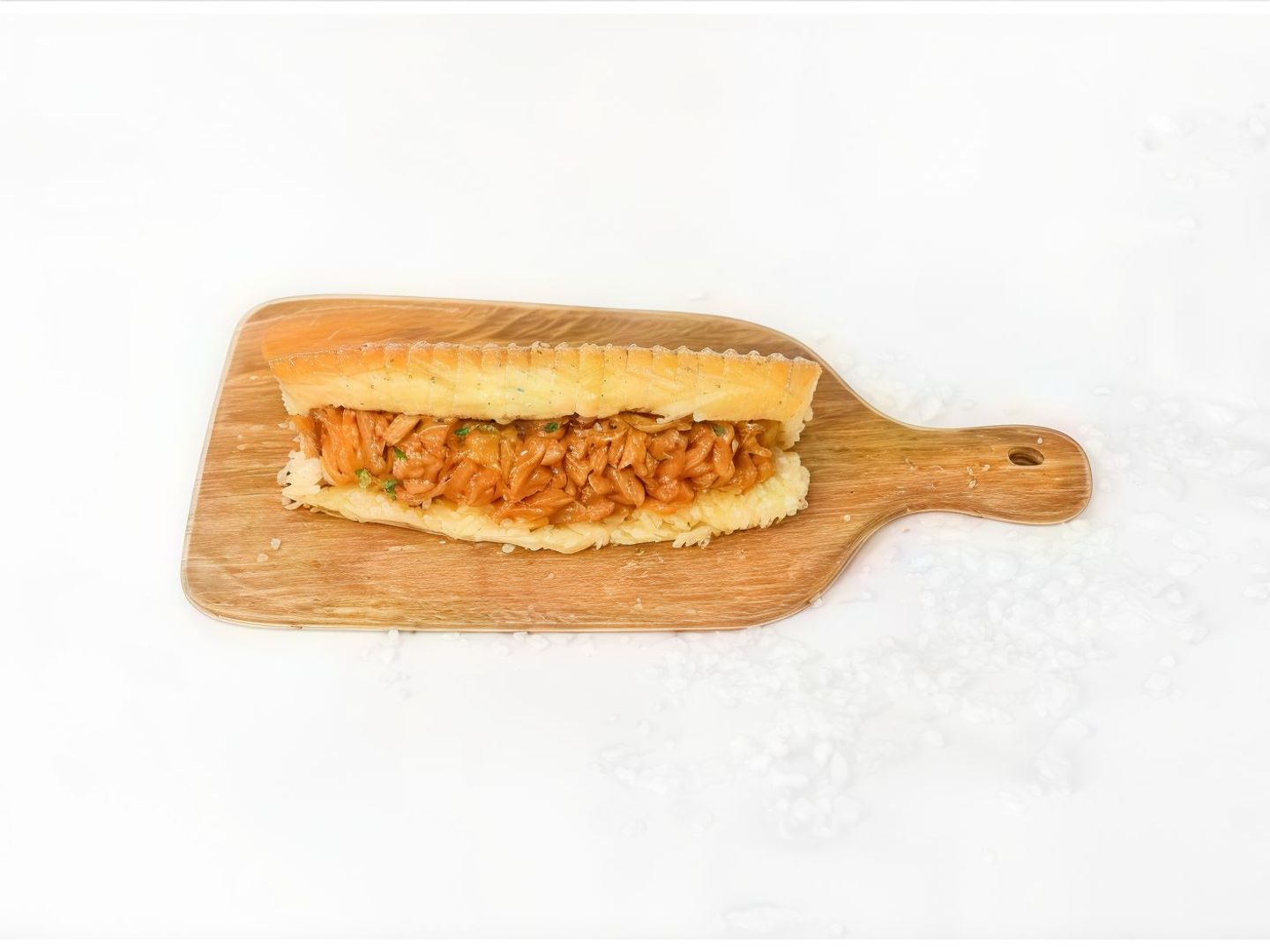 تونة مطبوخة