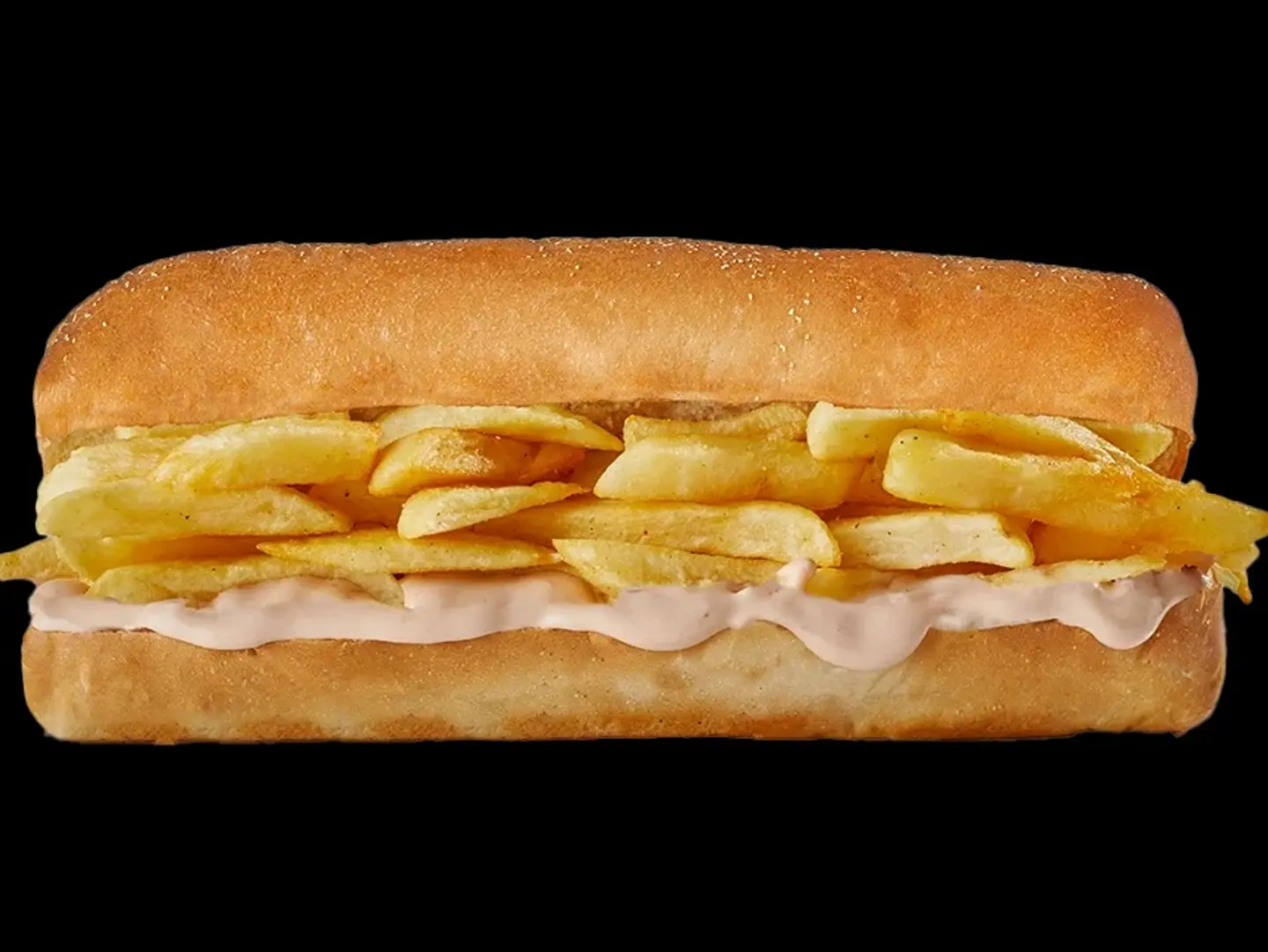 سندوتش بطاطس مقلية