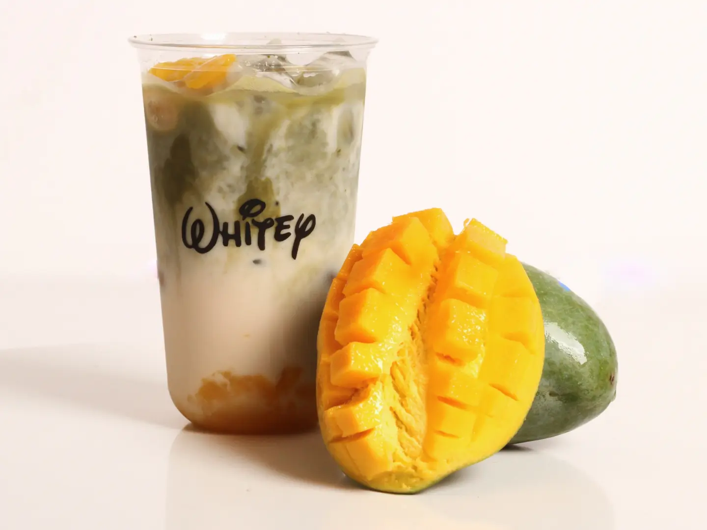 Cold Matcha Mango