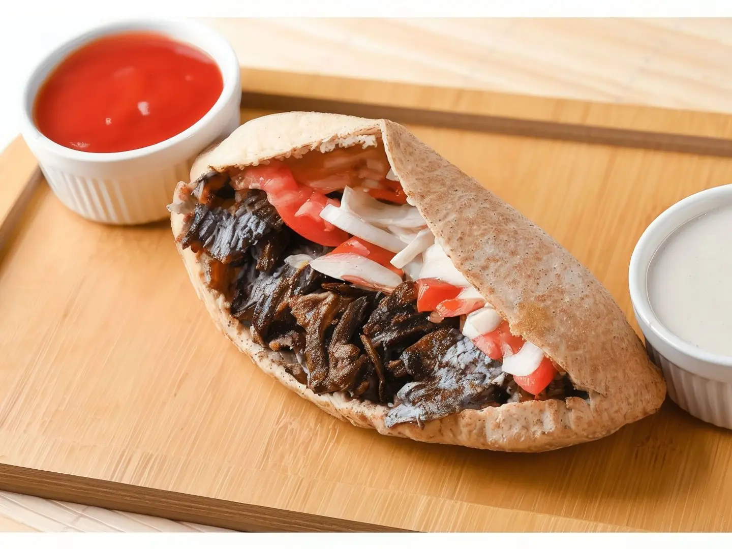 Ghrsah Meat Shawarma