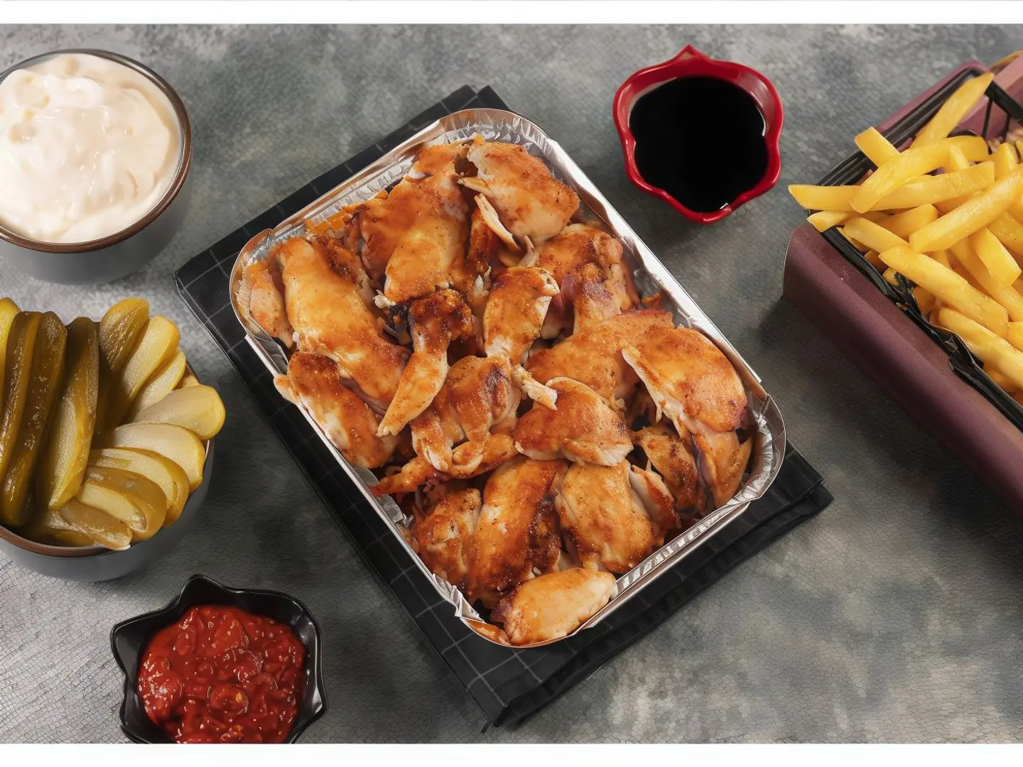 Chicken Shawarma Box