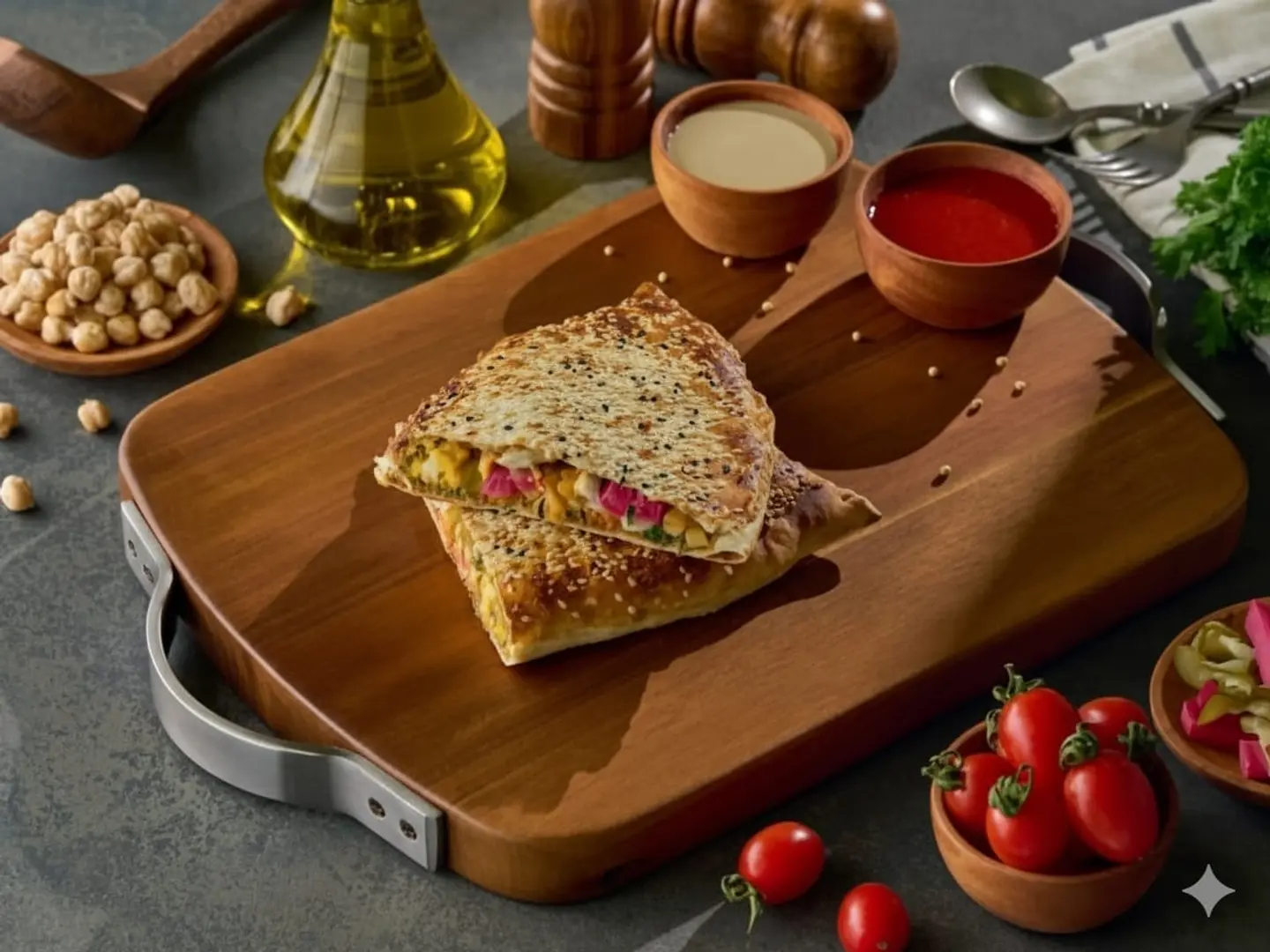 فطيرة بيض وجبنة