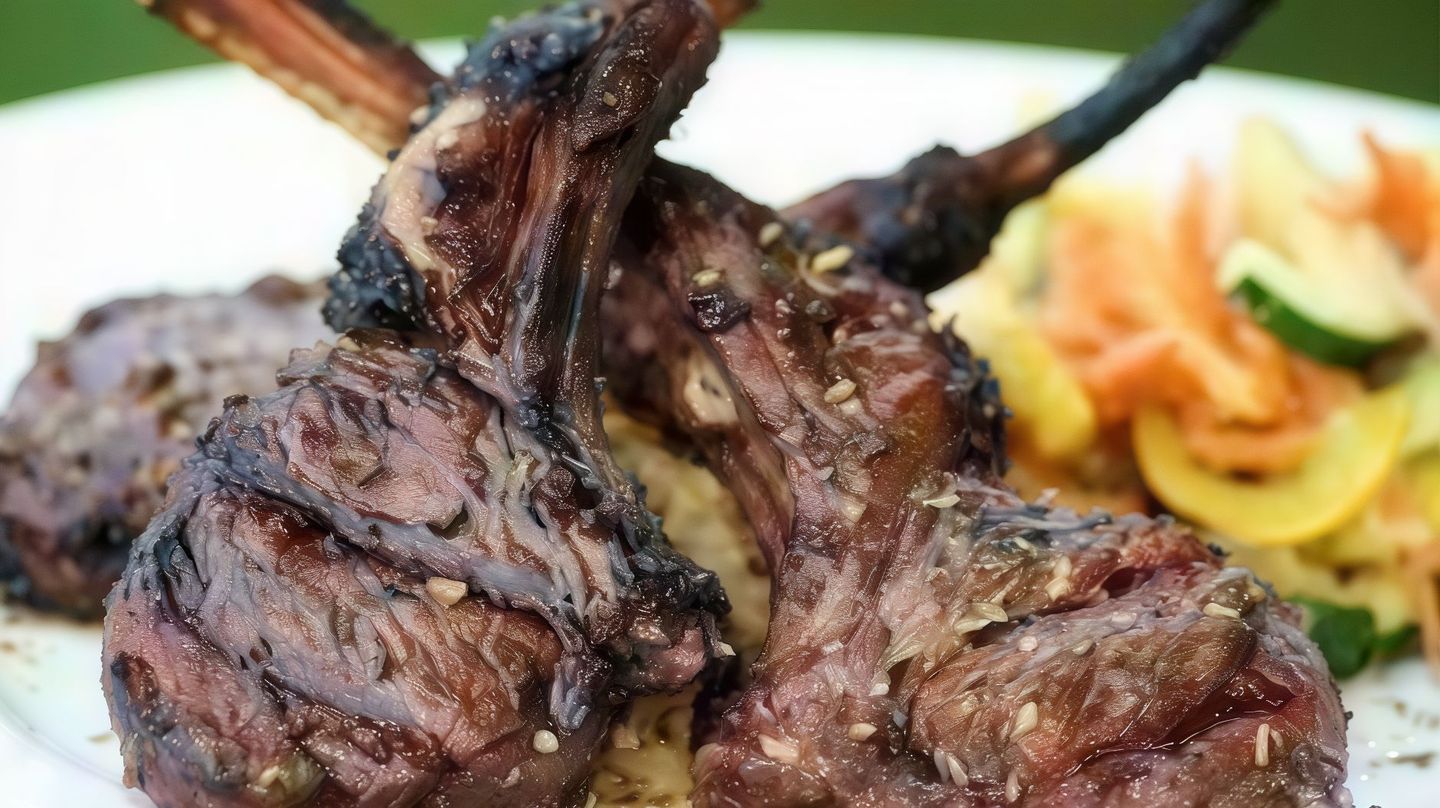 Lamb Ribs 3 Pieces