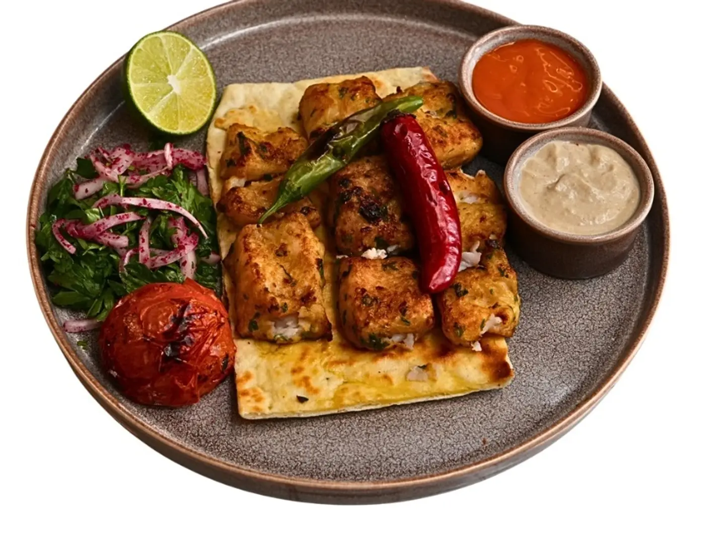 Grilled Fish Fillet