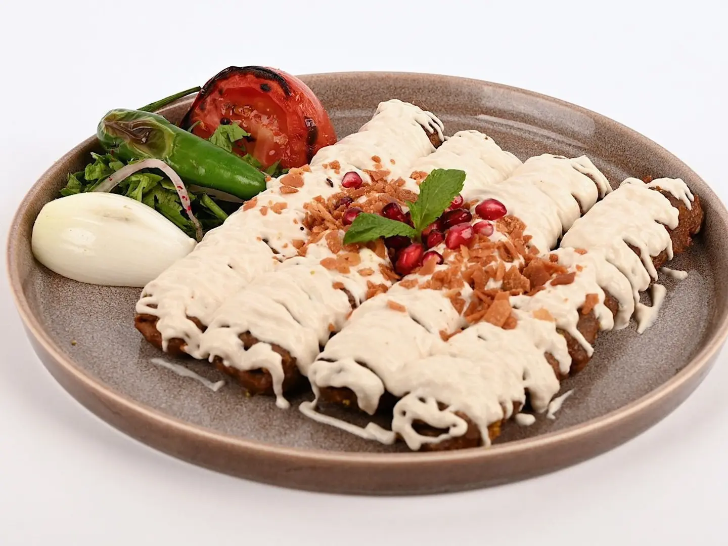 Kebab With Tahini
