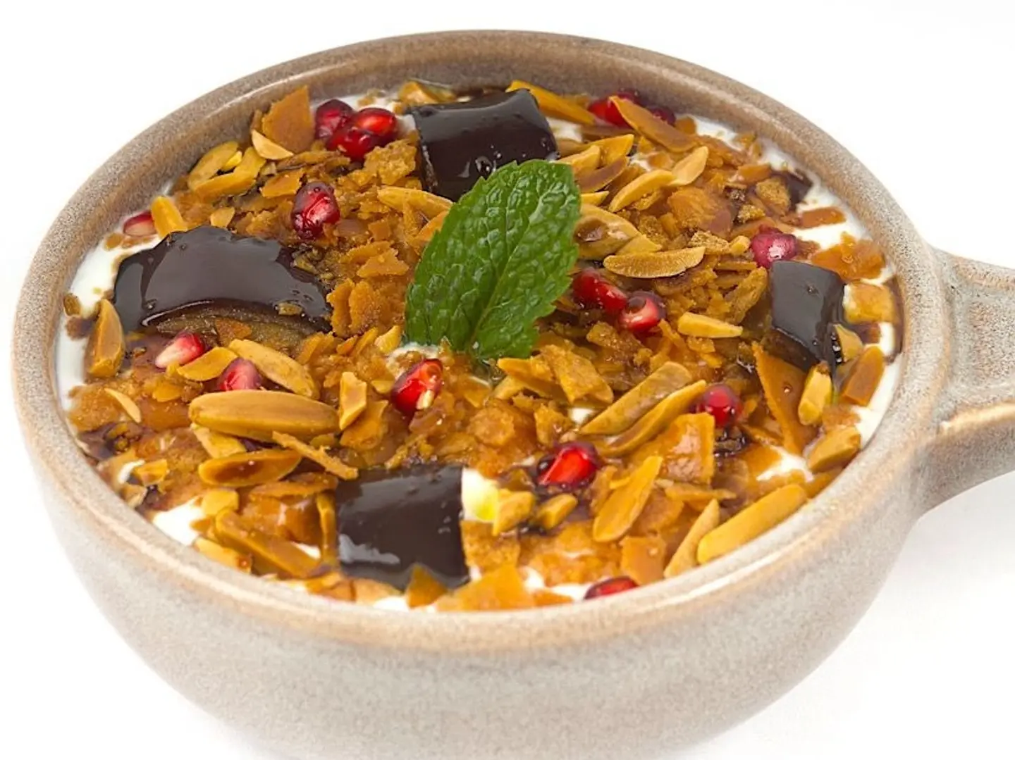 Eggplant Fatteh