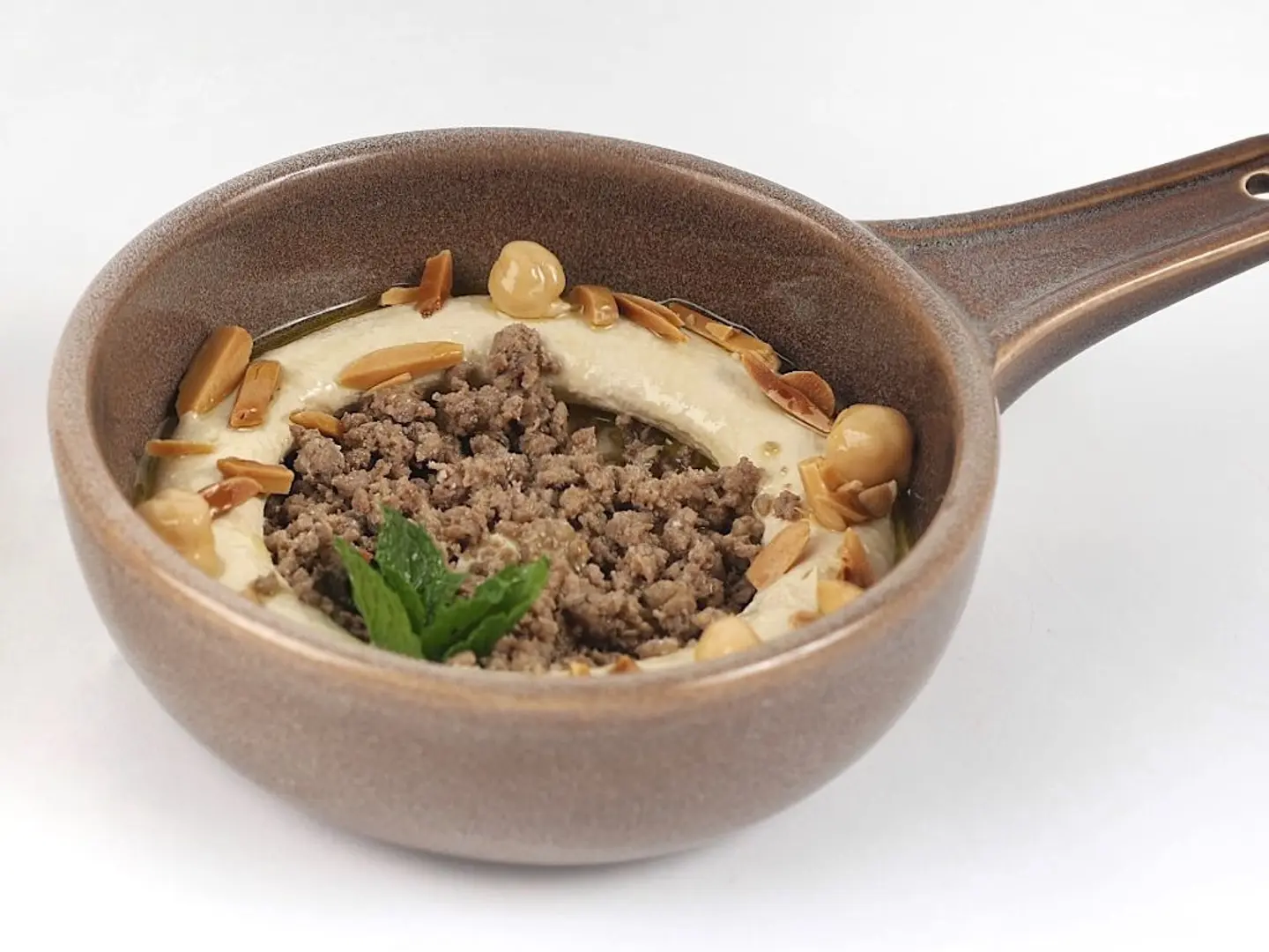 Hummus With Meat