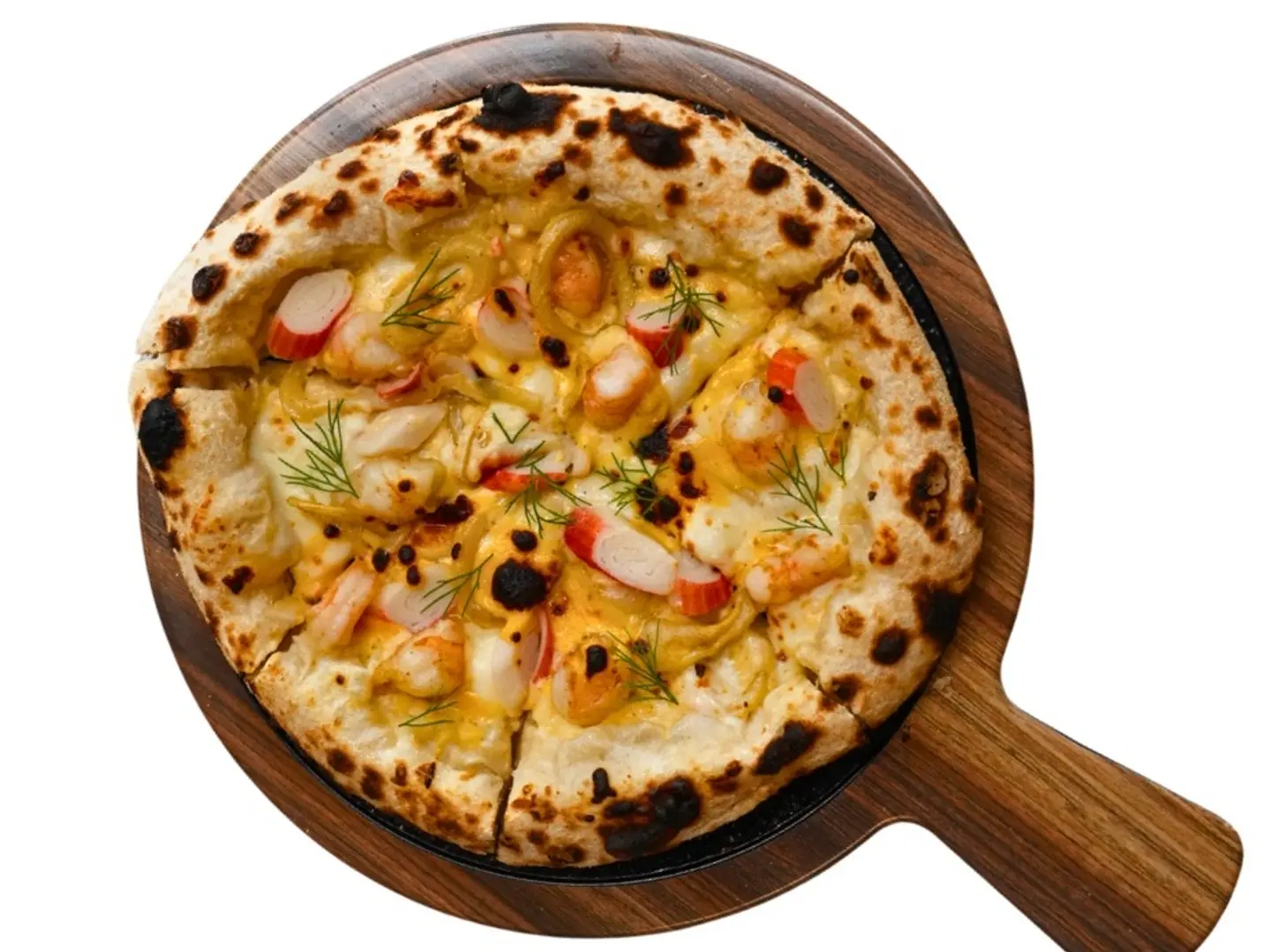 Sea Food Pizza