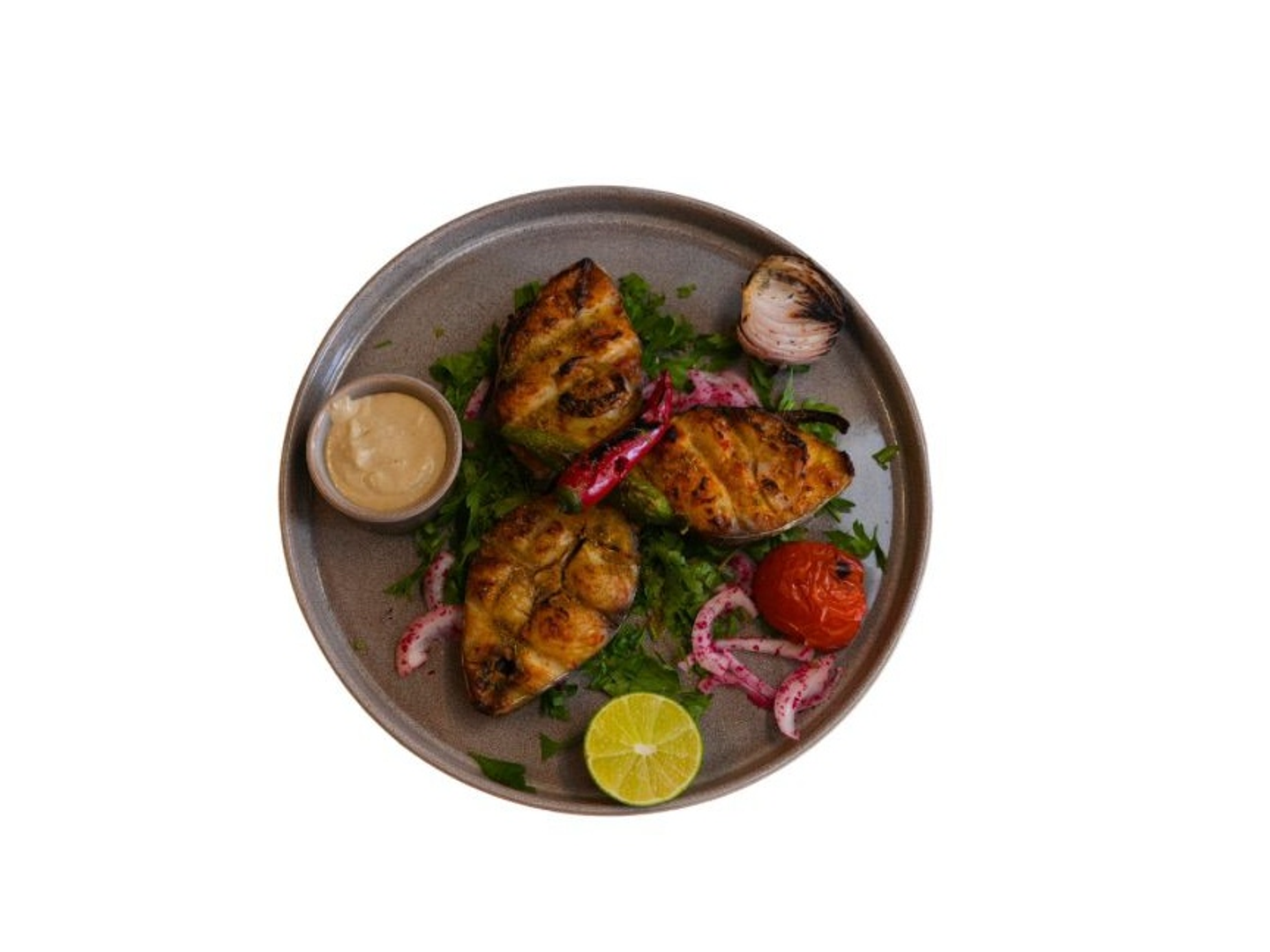 Grilled Kingfish
