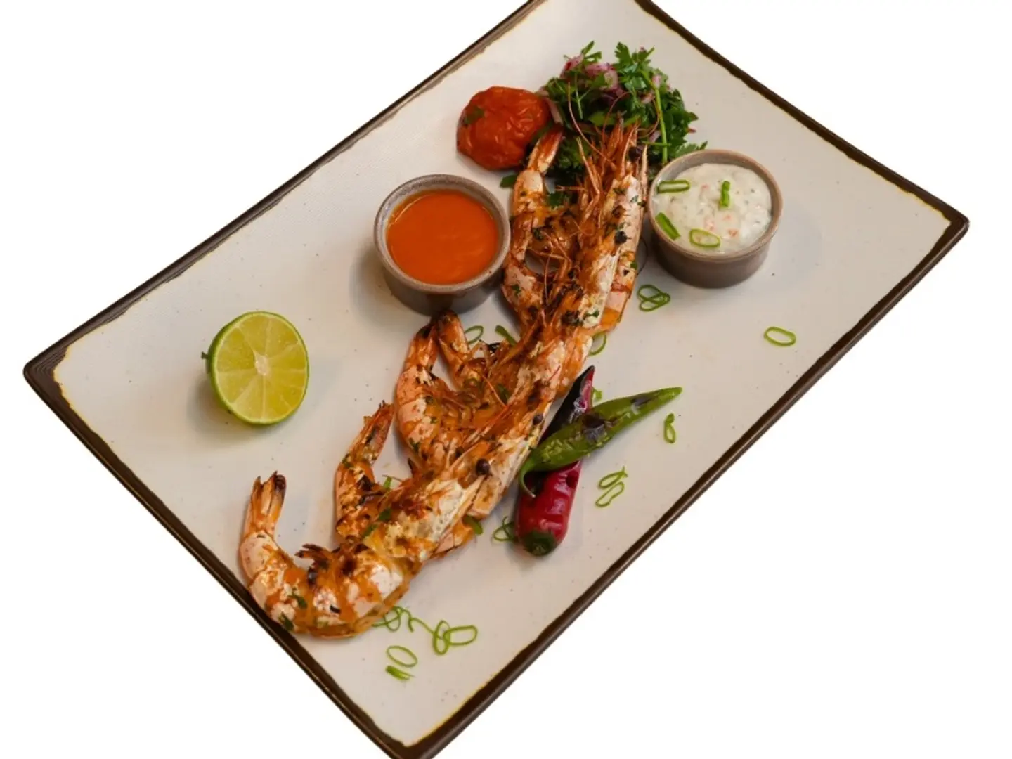 Grilled Shrimp Jampo