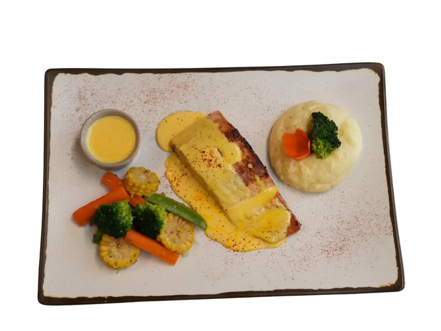 Grilled Salmon