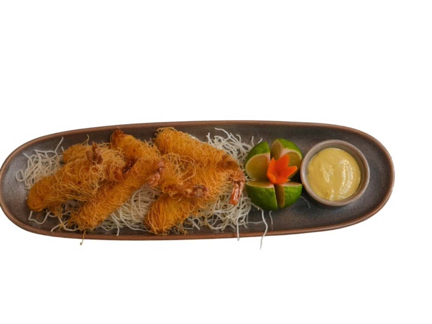 Kunafa Shrimp