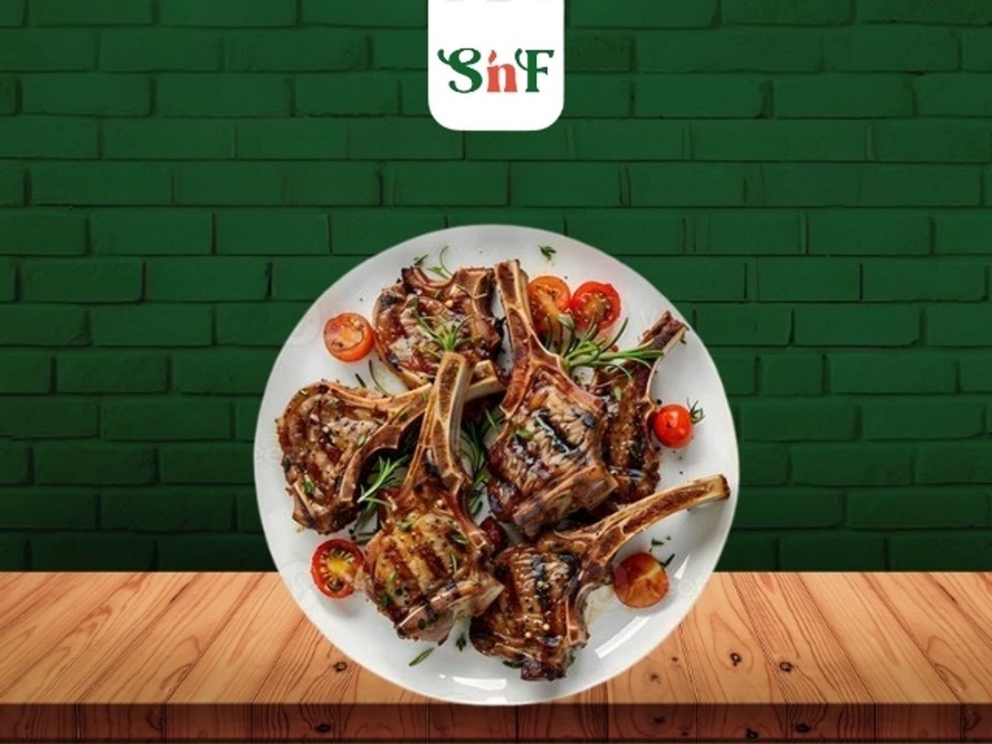 Mutton Champ (4 Pcs) Full