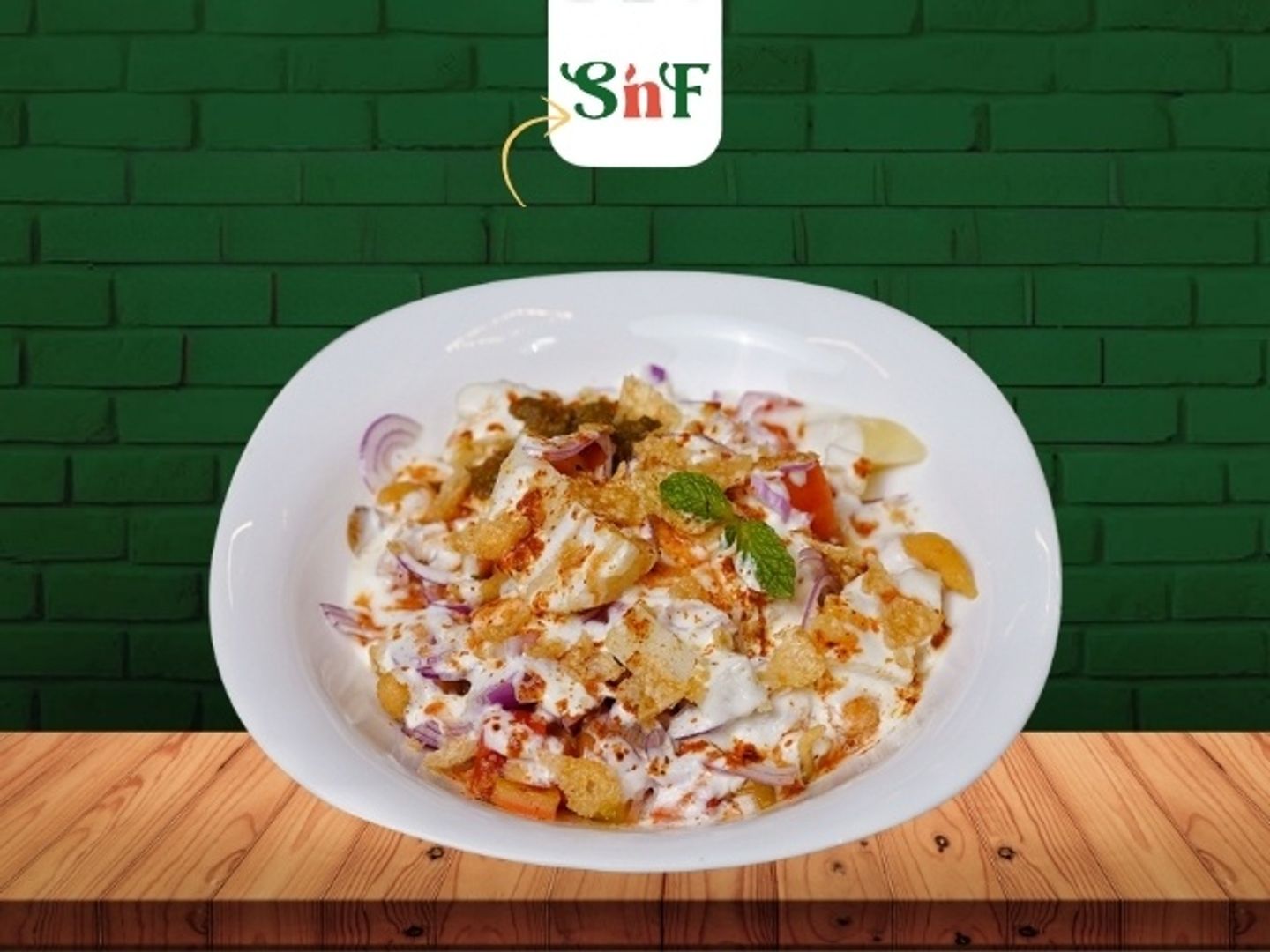 Papri Chaat Full