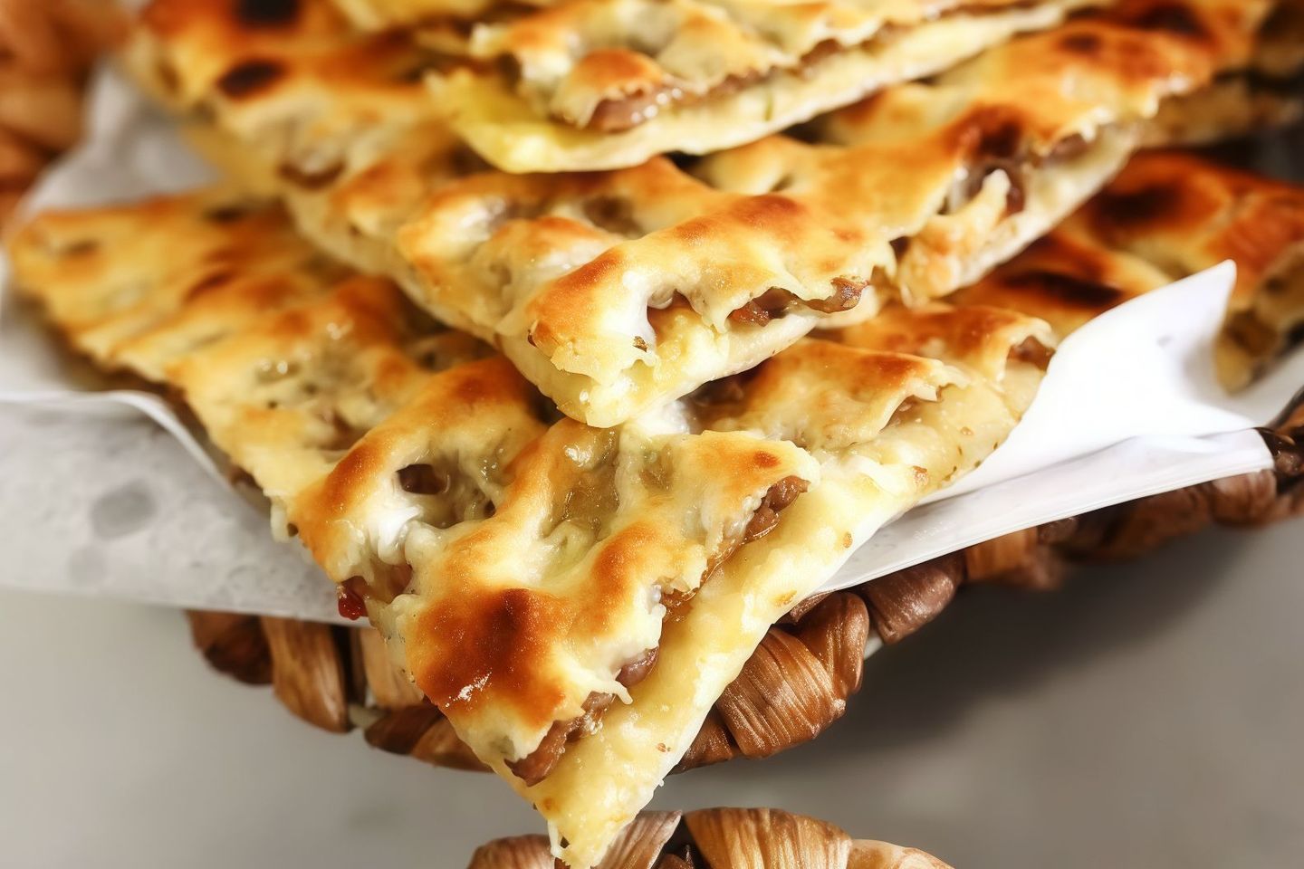 Qeema Naan