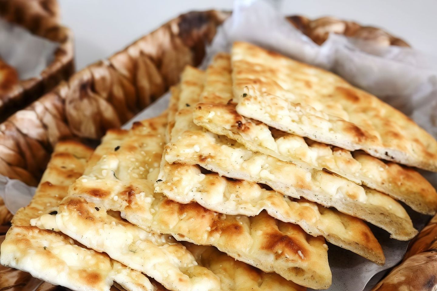 Garlic Naan