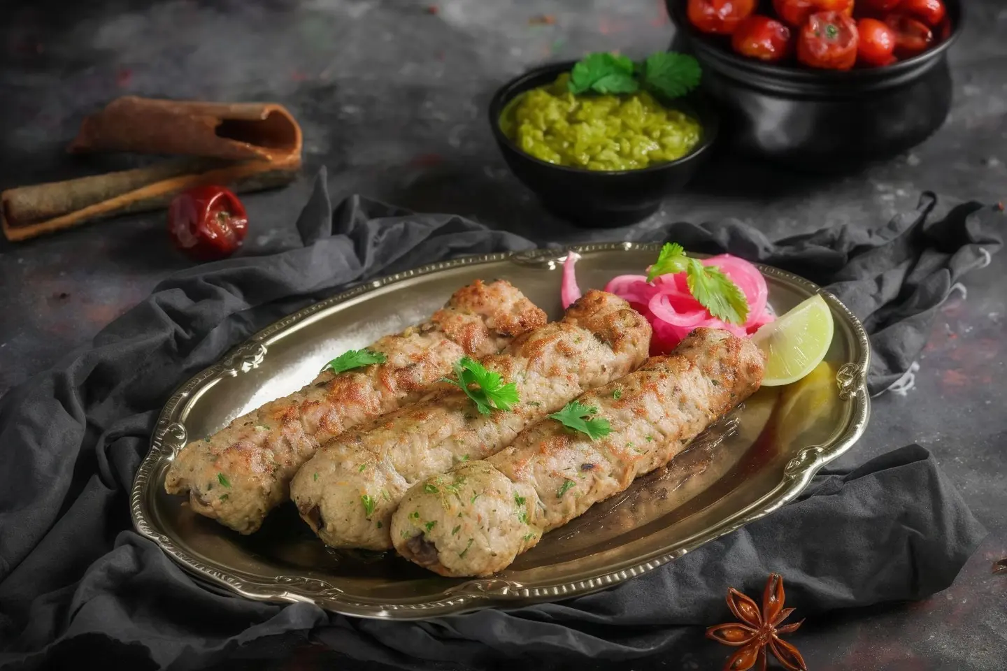چکن سیخ کباب