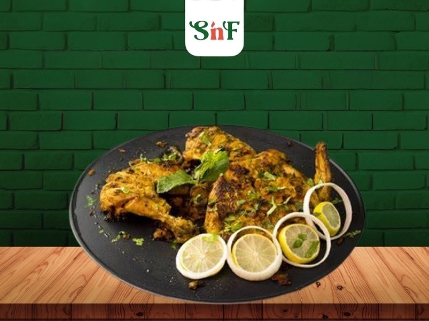 Chicken Green Boti (10 Pcs) Full