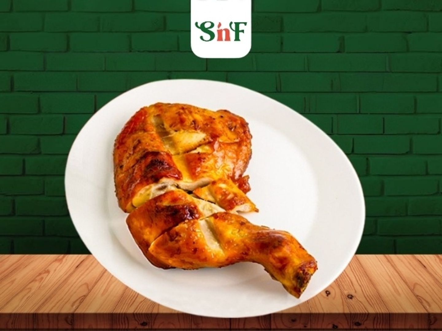 Tikka Piece (Leg & Chest)   Full