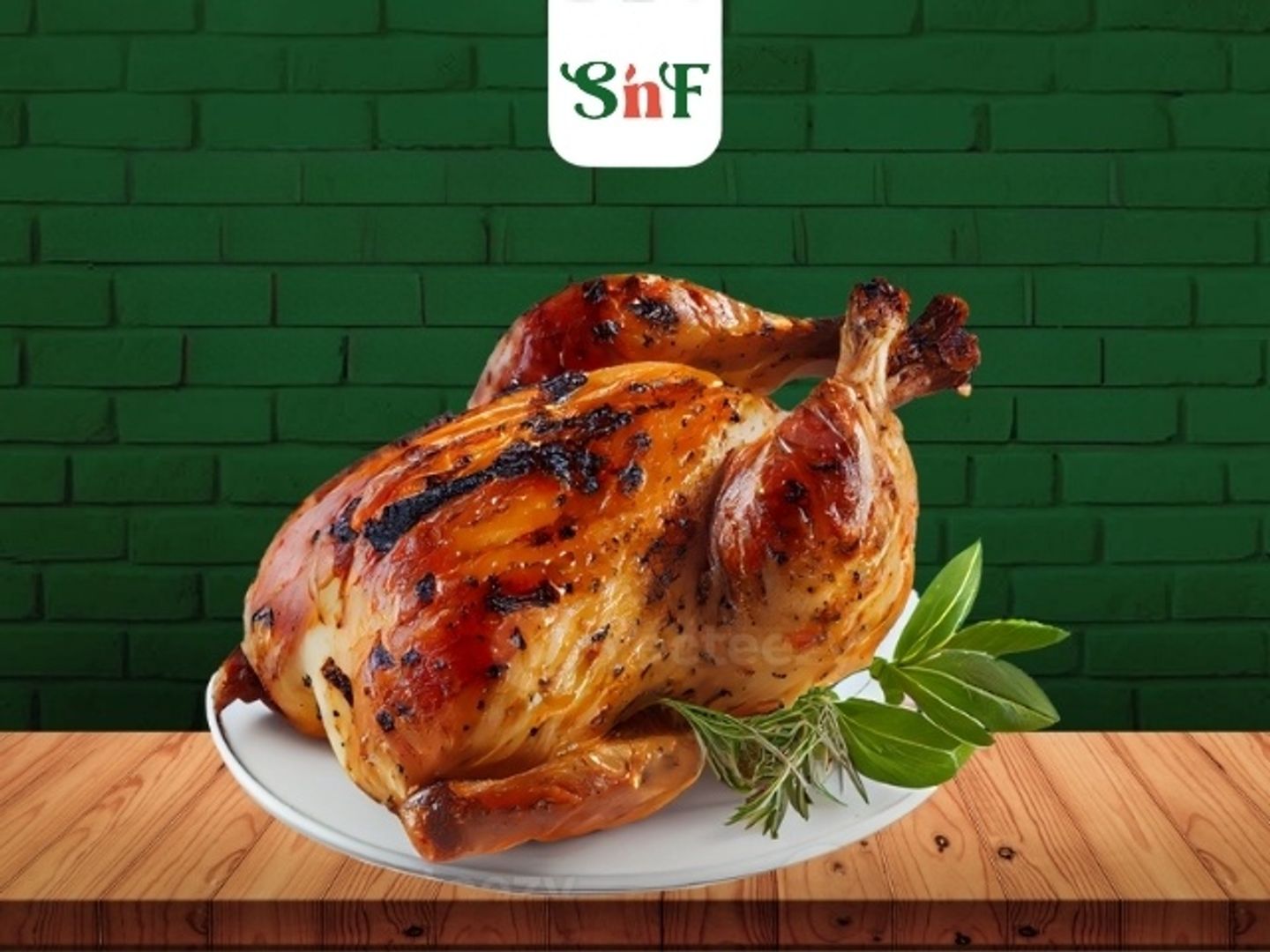 Charcoal Full Chicken Full