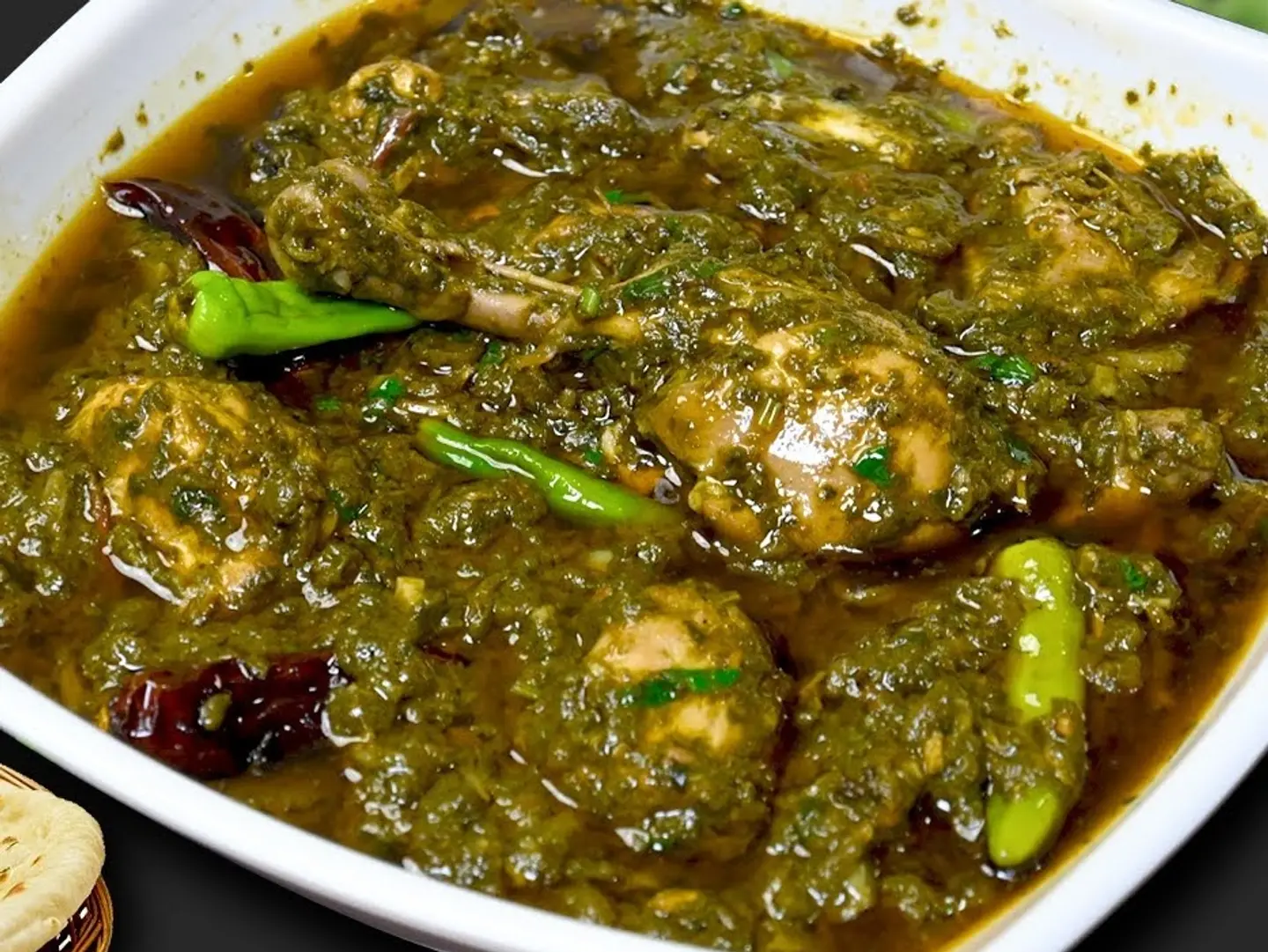 Chicken Palak